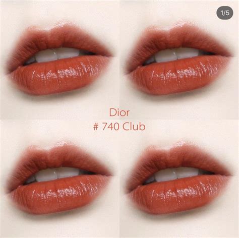 dior addict lip lacquer 740|Dior Addict refill lipstick.